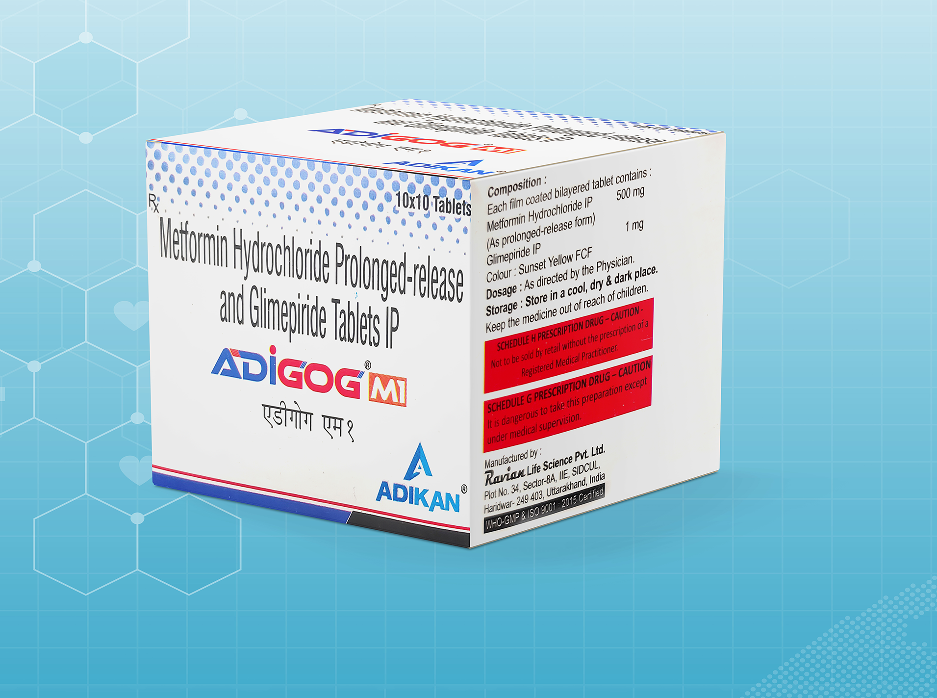 ADIGOG M1